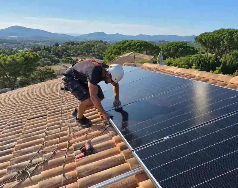 Installateur panneaux solaires Civrac-de-Blaye — pose photovoltaïque sur toiture