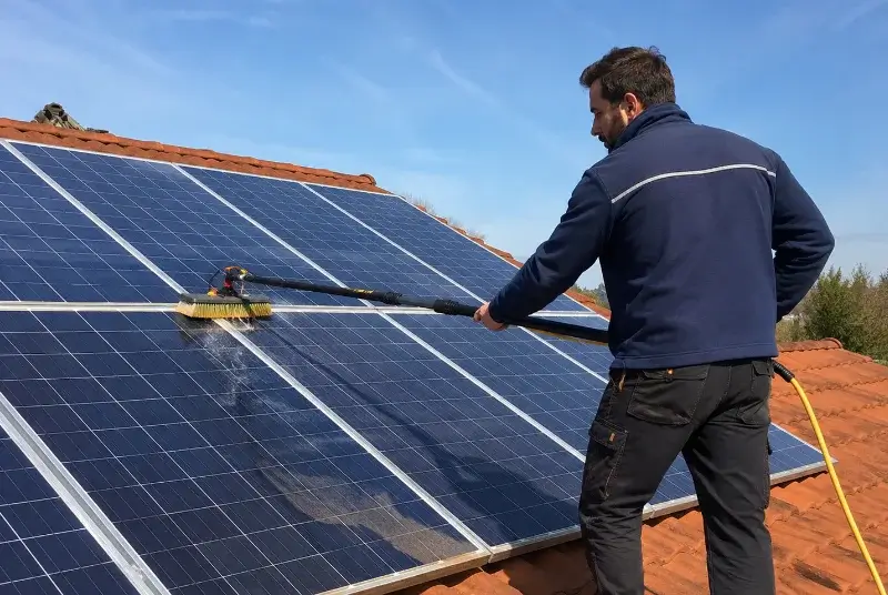 Nettoyage et entretien de panneaux solaires à Civrac-de-Blaye