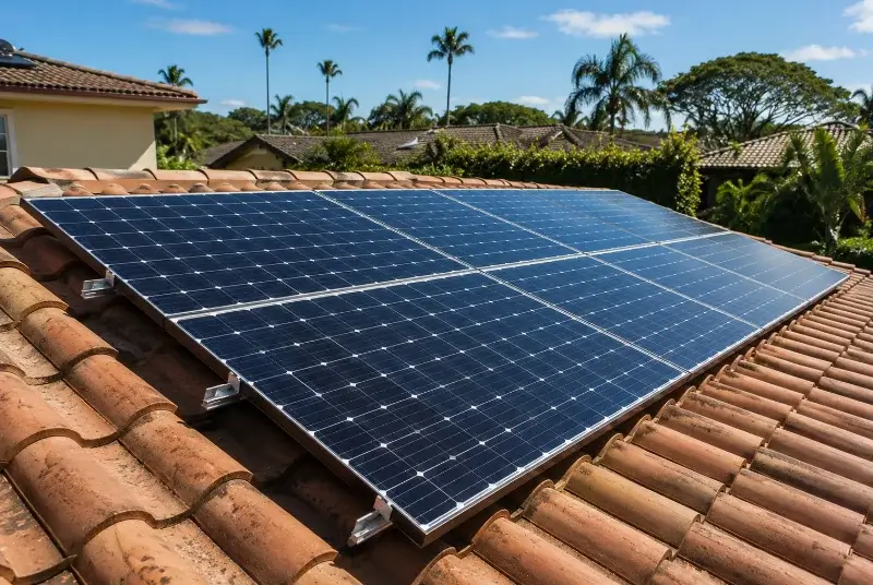 Installation de panneaux solaires à Civrac-de-Blaye